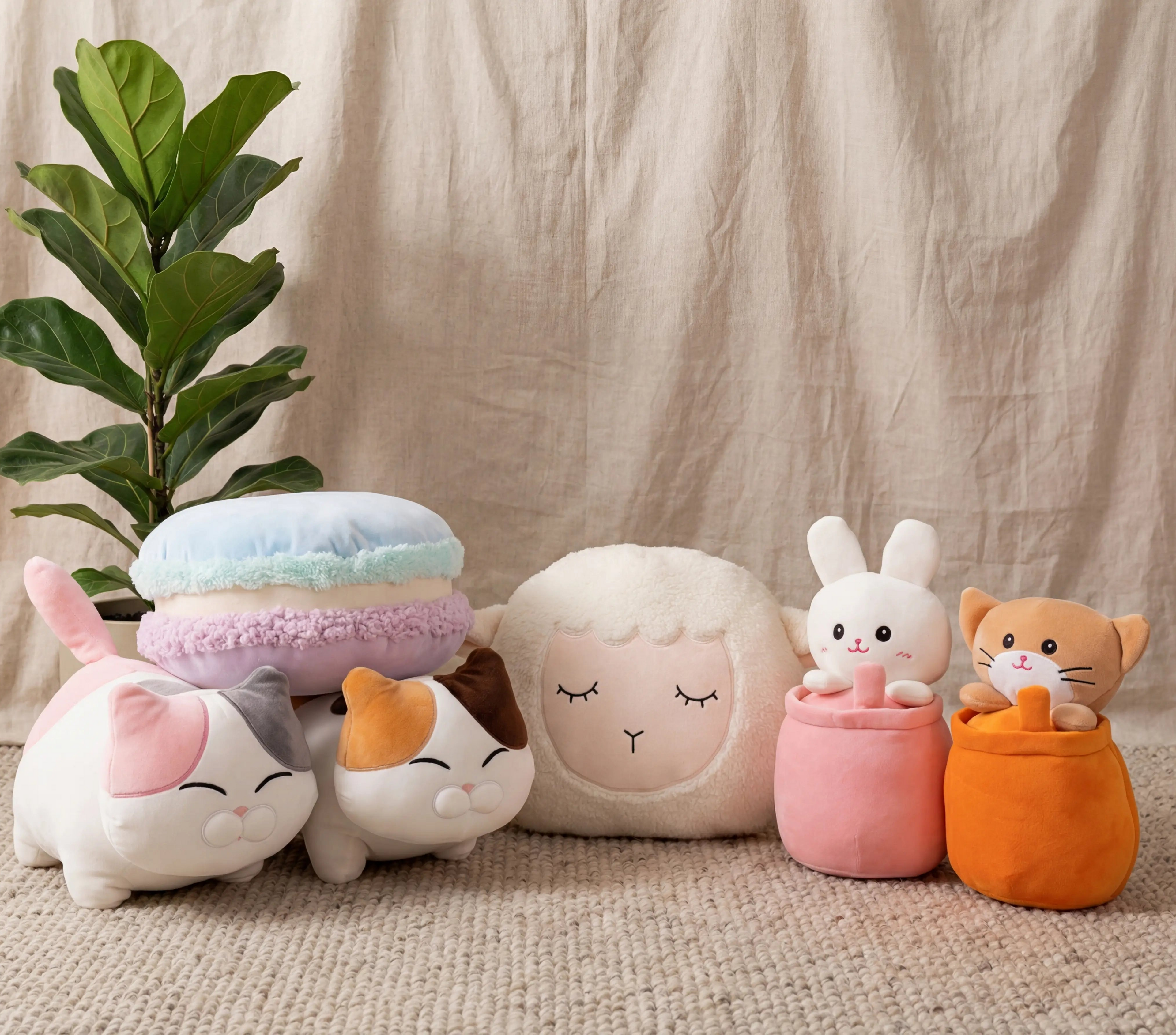 Plush Puff Toys