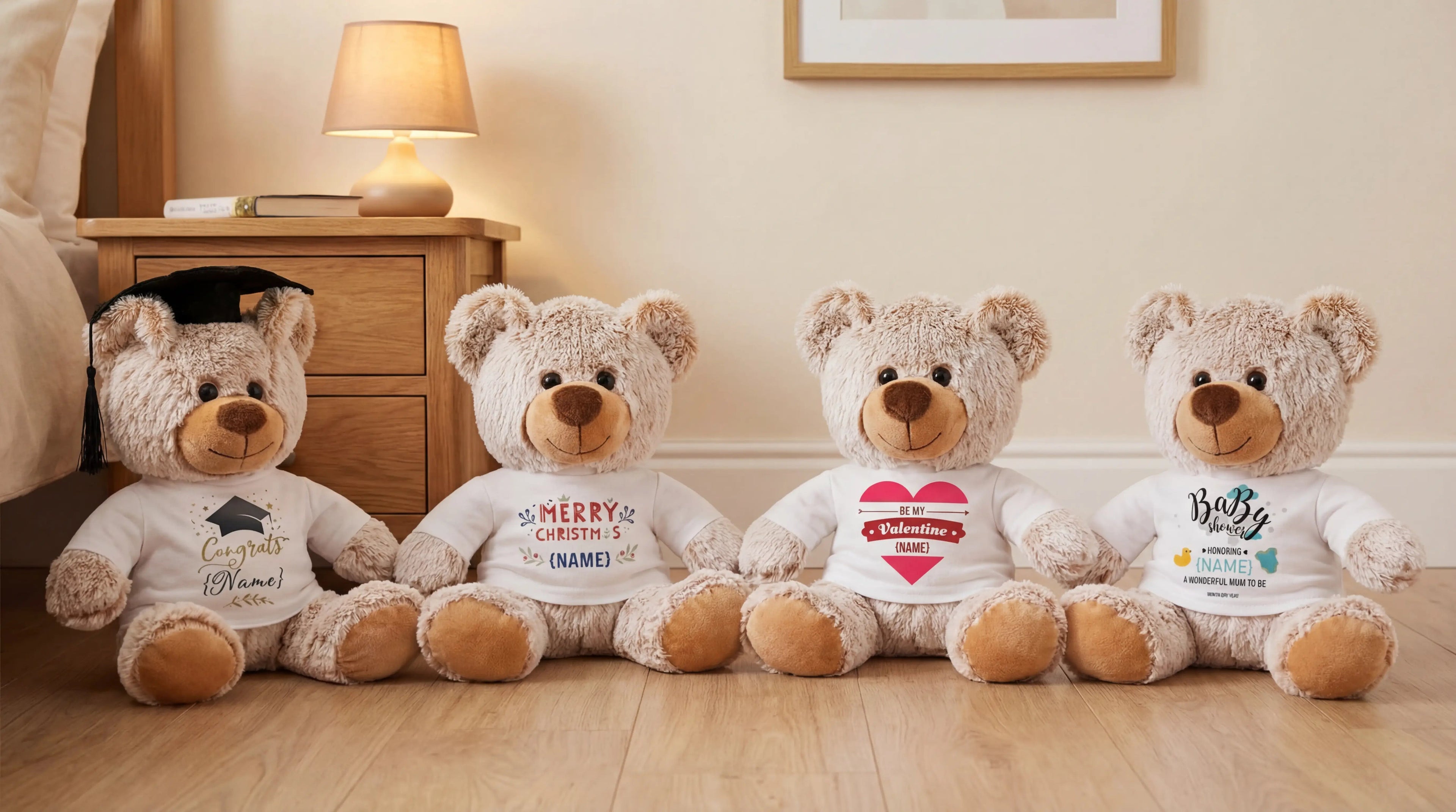 Personalised Teddy Bears