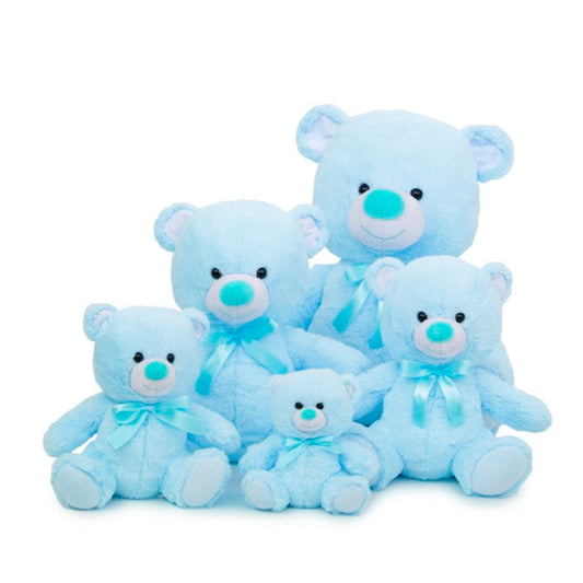 Toby Relay Teddy Baby Blue (15cmST)