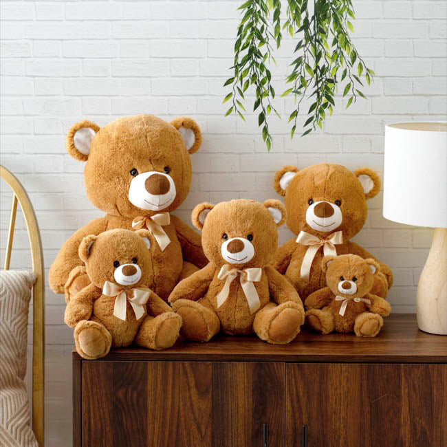Toby Relay Teddy Brown (25cmST)