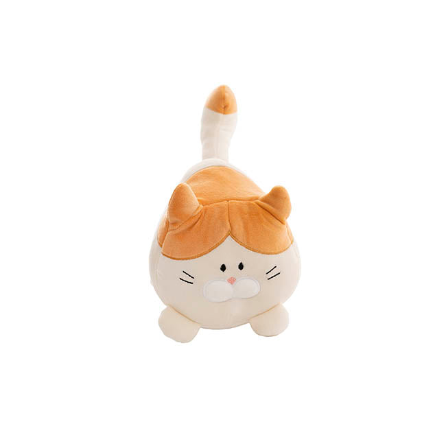 Cat Sherlock Plush Puff Soft Toy Caramel (16cmHT)