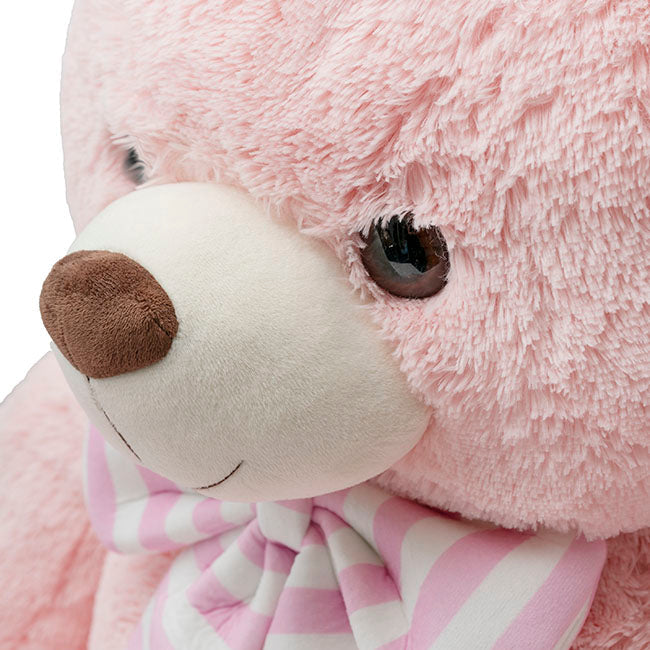 Liam Giant Teddy Bear Soft Pink (105cmHT)