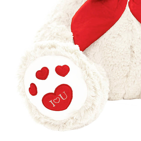 Ted the I Love You Teddy Bear Plush Toy White (45cmST)