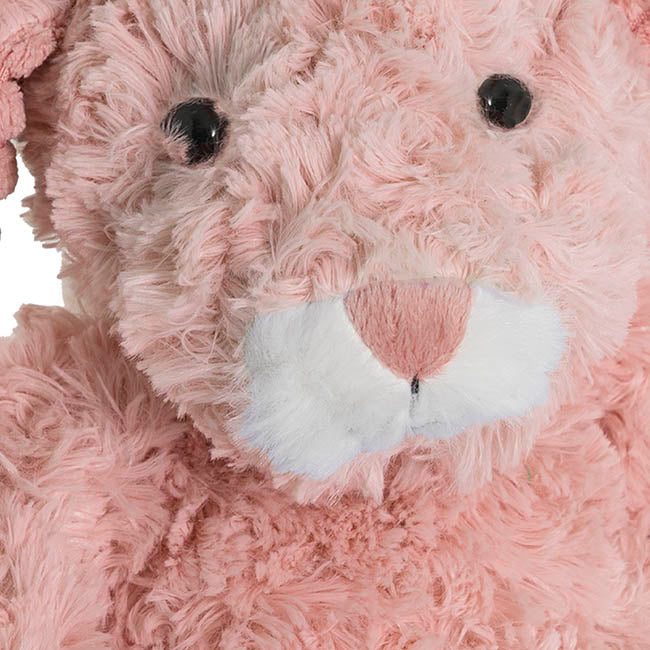 Bunny Nibbles Plush Soft Toy Dusty Pink (22cmST)