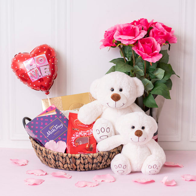 Teddy Bear Sam White (15cmST)