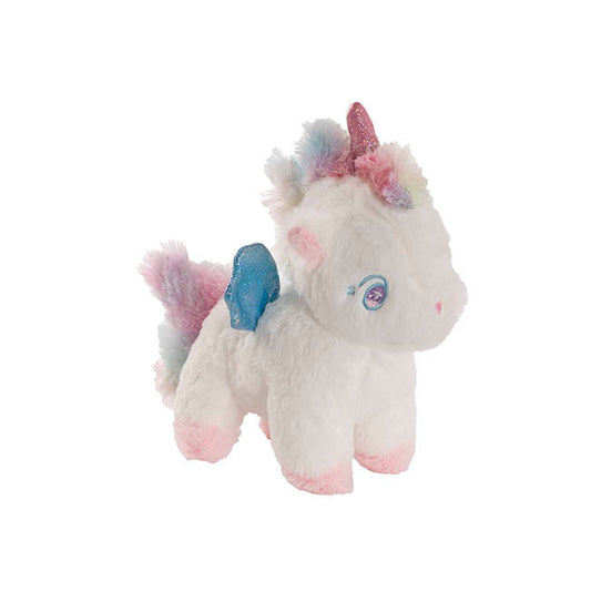 Unicorn Charlotte Plush Soft Toy White (24cmHT)