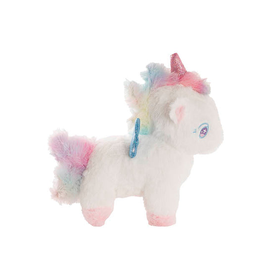 Unicorn Charlotte Plush Soft Toy White (24cmHT)
