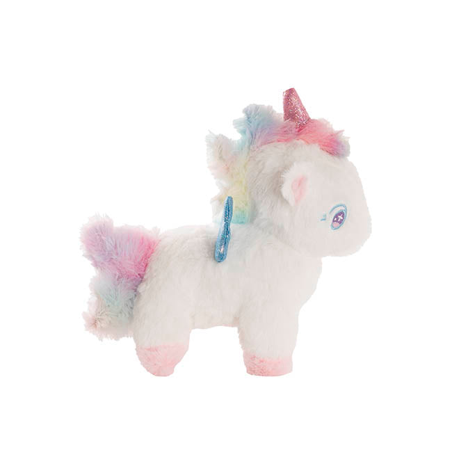 Unicorn Charlotte Plush Soft Toy White (24cmHT)