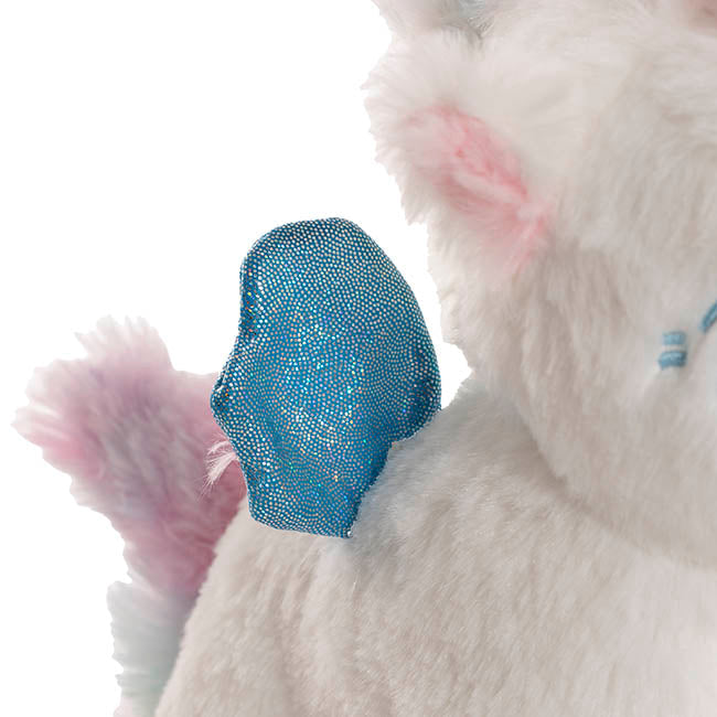 Unicorn Charlotte Plush Soft Toy White (24cmHT)