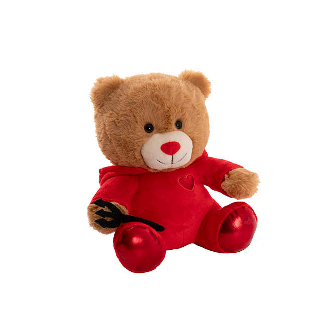 Teddy Bear Max in Devil Costume Red (25cm.ST)