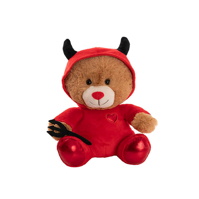 Teddy Bear Max in Devil Costume Red (25cm.ST)
