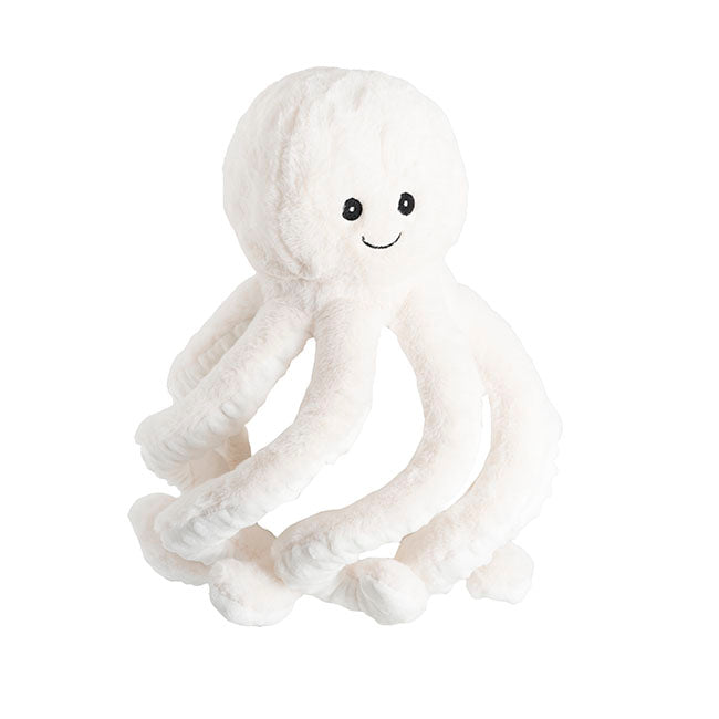 Octopus Sally Plush Soft Toy Cream (25cmST)