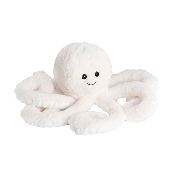 Octopus Sally Plush Soft Toy Cream (25cmST)