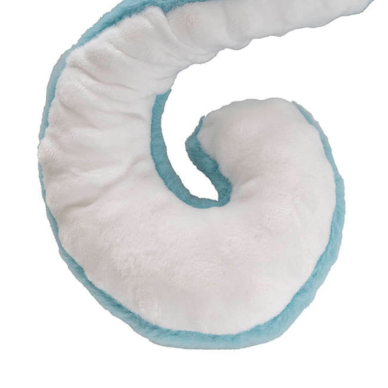 Octopus Sally Plush Soft Toy Soft Turquoise Blue (21cmST)