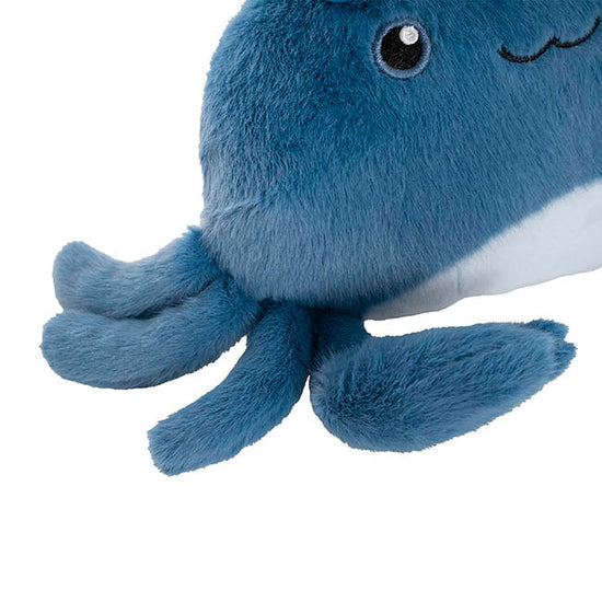 Pinchy the Blue Swimmer Crab Eco Plush Toy Blue (30x14cm.ST)