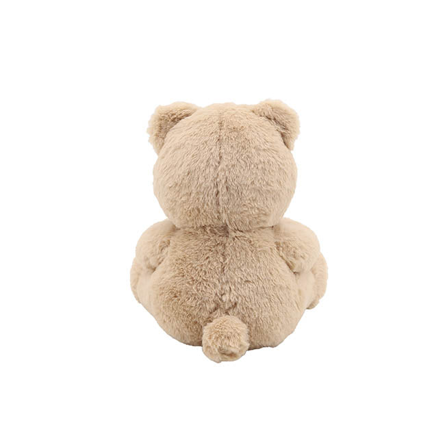 Fredrick Eco Teddy Bear w Be Mine Heart Brown (25cm.ST)