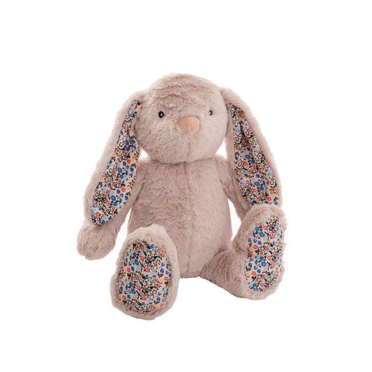 Bunny Lucy Plush Soft Toy Soft Brown (25cmST)