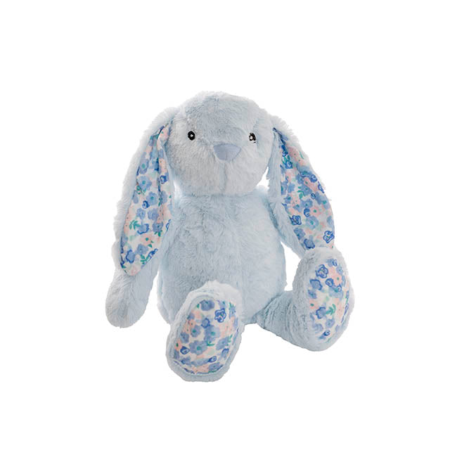 Bunny Lucy Plush Soft Toy Soft Blue (25cmST)