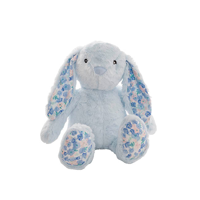 Bunny Lucy Plush Soft Toy Soft Blue (25cmST)
