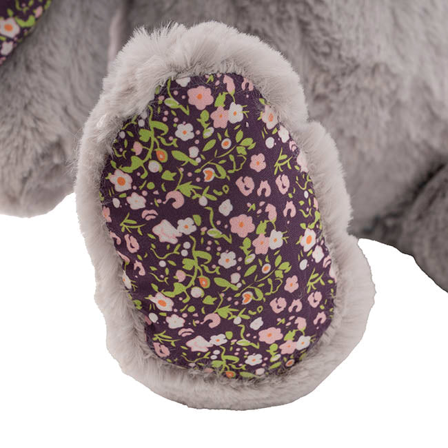 Bunny Lucy Plush Soft Toy Light Grey (25cmST)