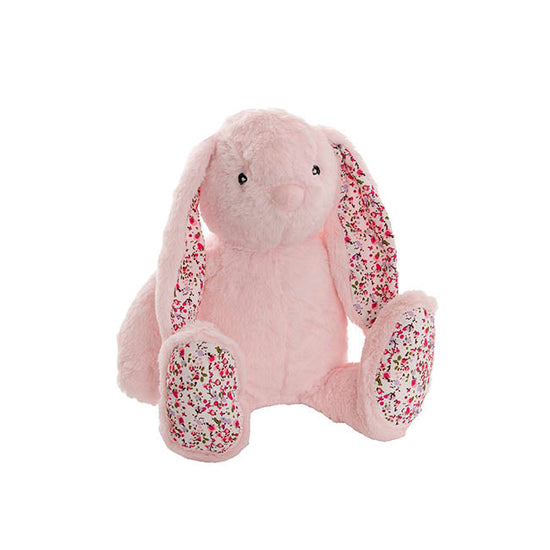 Bunny Lucy Plush Soft Toy Soft Pink (25cmST)