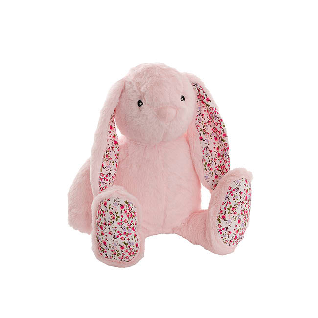Bunny Lucy Plush Soft Toy Soft Pink (25cmST)