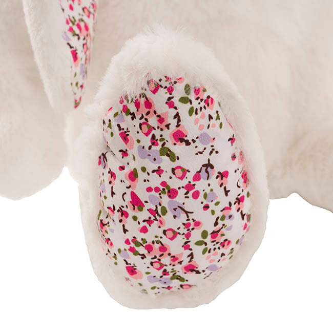 Bunny Lucy Plush Soft Toy White (25cmST)