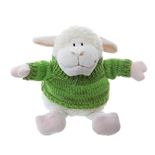 Sheep Lambert with Jumper White Grey (25cmHT)