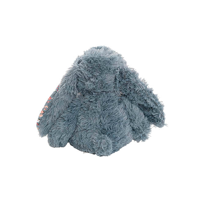 Bunny Petals Plush Soft Toy Teal Blue (40cmHT)
