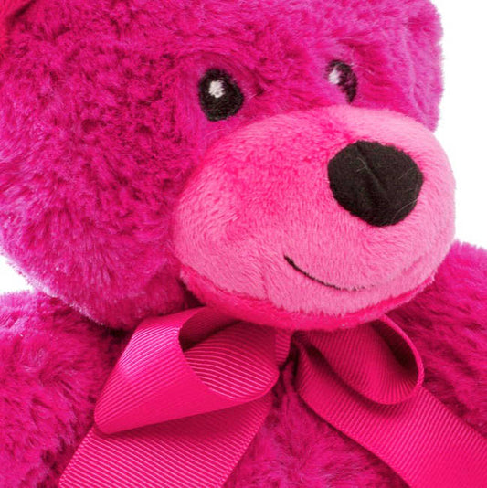 Jelly Bean Teddy Bear Hot Pink (20cmST)