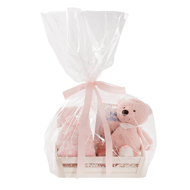 Teddy Bear Jamie Gift Baby Hamper Soft Pink