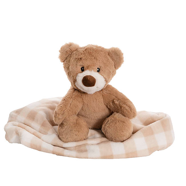 Teddy Bear Louie Gift Baby Hamper Brown
