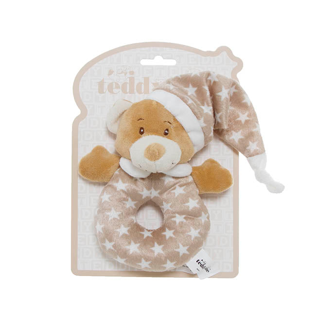 Teddy Bear Louie Gift Baby Hamper Brown