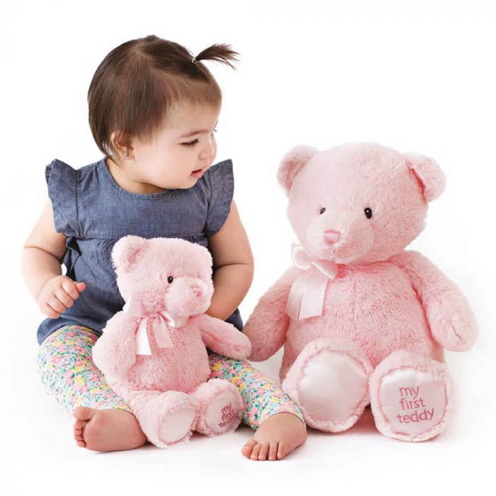 GUND: My First Teddy Pink (25cmHT)