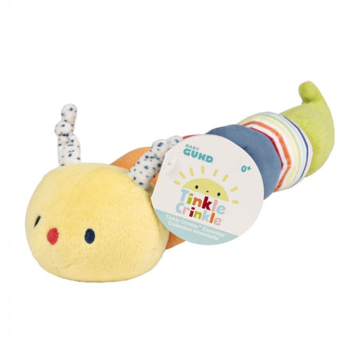 GUND Tinkle Crinkle: Caterpillar (9.5cmHT)