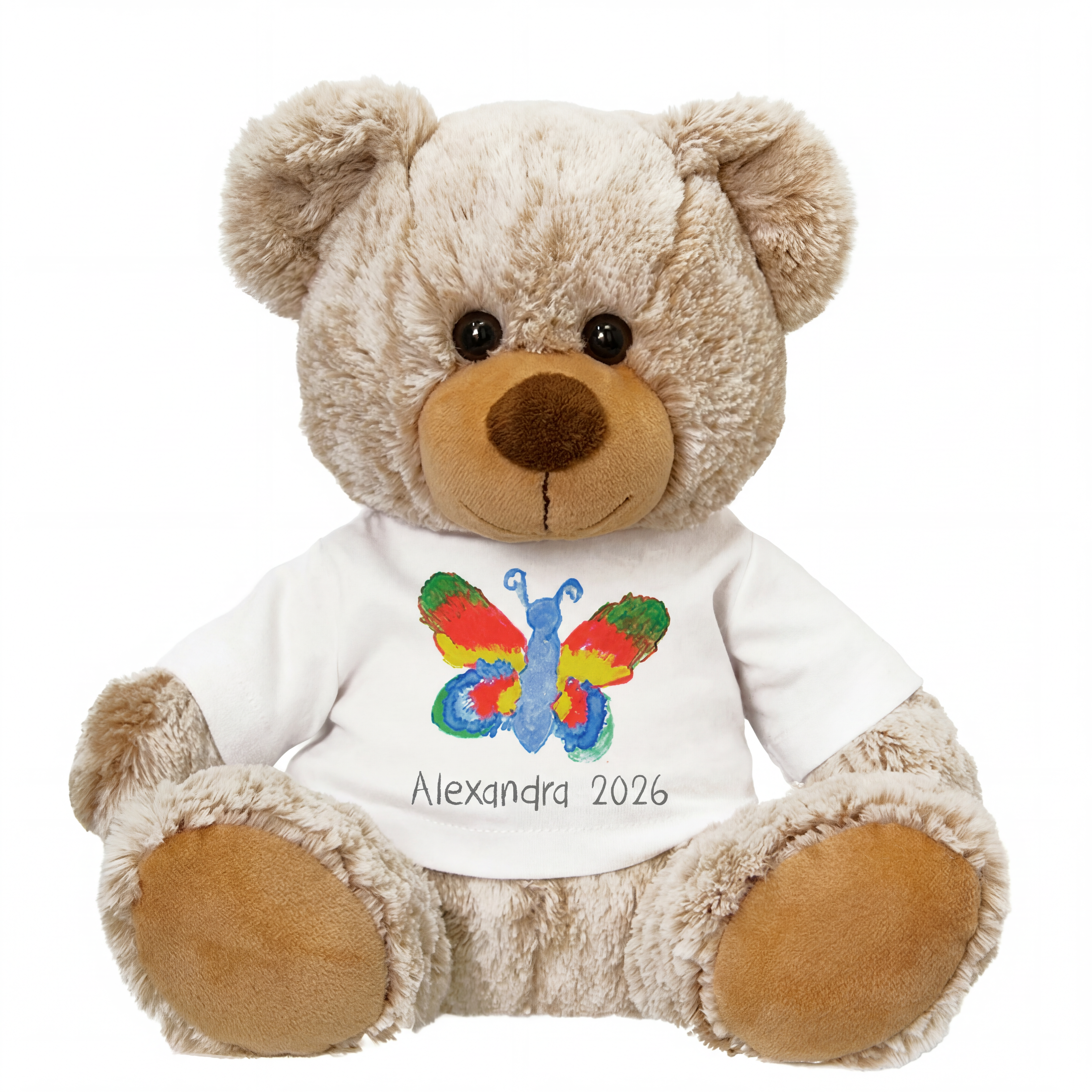 Personalised Oscar Teddy Bear