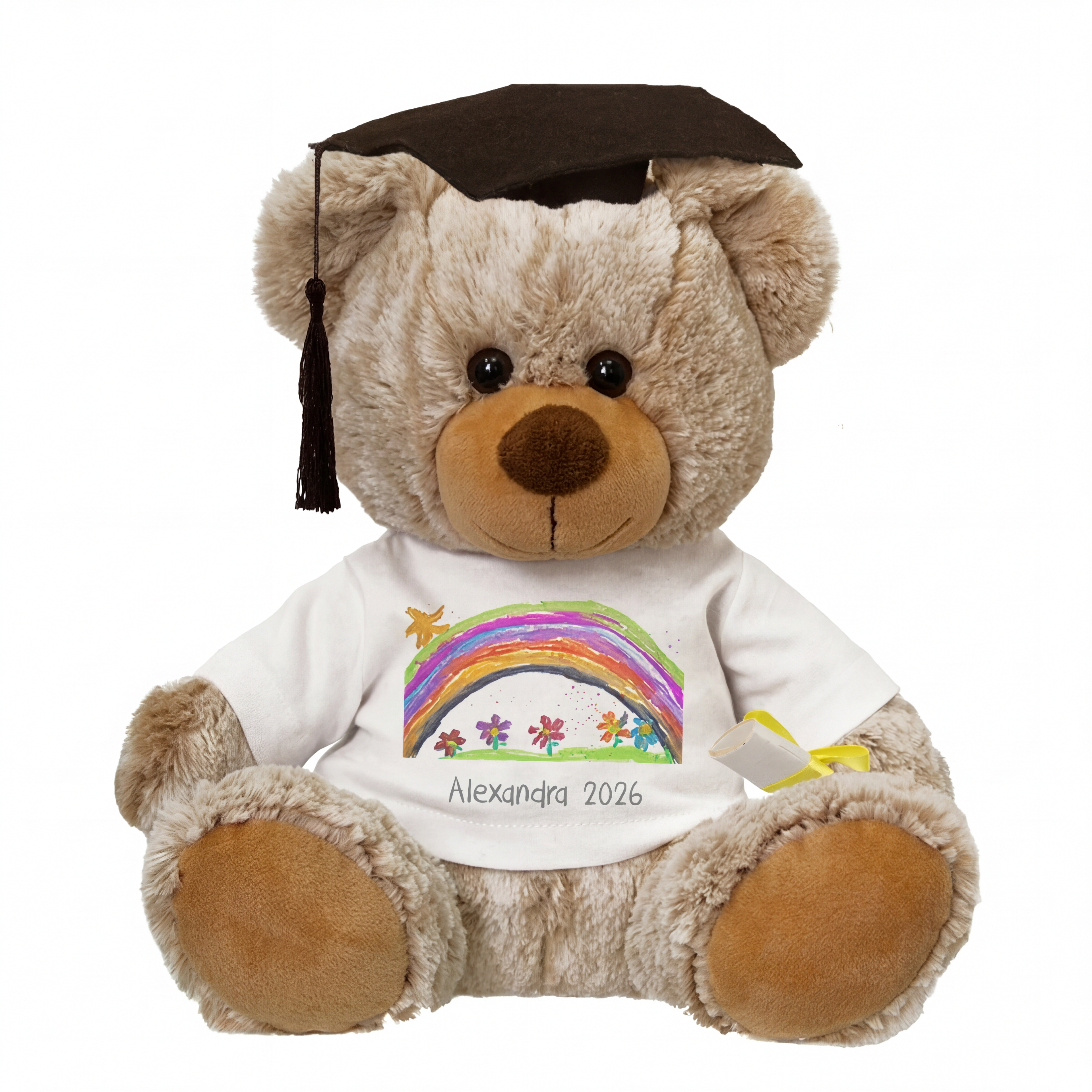 Personalised Oscar Graduation Bear