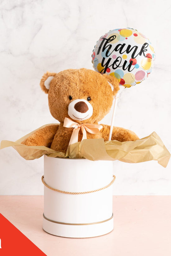 Toby Relay Teddy Brown (30cmST)